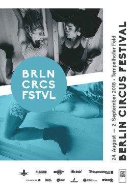 Circus Plakat für kino teaser der kreativagentur silly berlin.