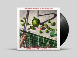 Single Cover Artwork Still Life Pool mit Früchten fotografiert von Werbefotografen Silly Berlin.