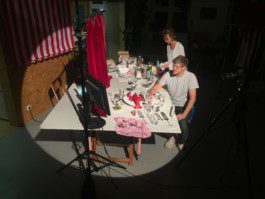 Making of Album Cover Artwork Crucchi gang für Universal Music von Werbefotografen Silly Berlin