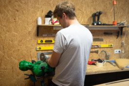 Making of Album Cover Artwork Crucchi gang für Universal Music von Werbefotografen Silly Berlin