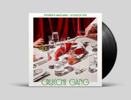 Single Cover Artwork Still Life mit Hummer u Gläsern fotografiert von Werbefotografen Silly Berlin.