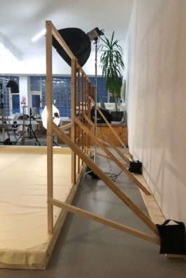 Making of von Werbekampagne fotografiert und gestaltet von silly berlin für Got Bag.