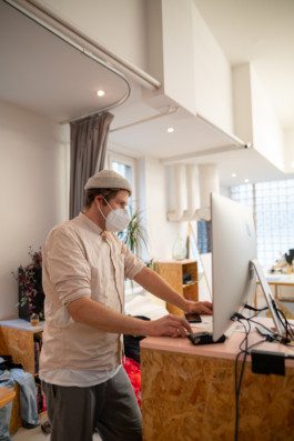 Making of von Werbekampagne fotografiert und gestaltet von silly berlin für Got Bag.