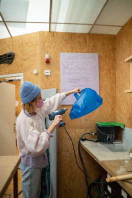 Making of von Werbekampagne fotografiert und gestaltet von silly berlin für Got Bag.