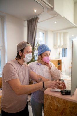 Making of von Werbekampagne fotografiert und gestaltet von silly berlin für Got Bag.