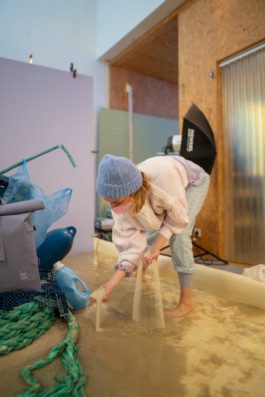 Making of von Werbekampagne fotografiert und gestaltet von silly berlin für Got Bag.