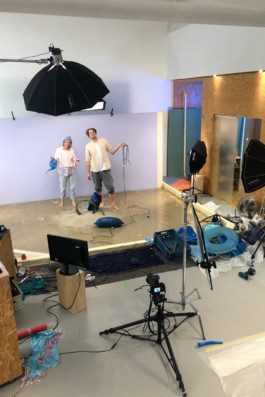 Making of von Werbekampagne fotografiert und gestaltet von silly berlin für Got Bag.