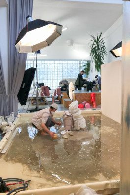 Making of von Werbekampagne fotografiert und gestaltet von silly berlin für Got Bag.