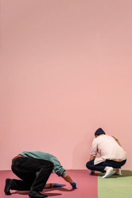 Making of Werbekampagne fotografiert und gestaltet von silly berlin für e-bike company ampler bikes.