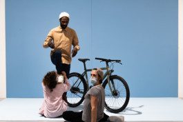 Making of Werbekampagne fotografiert und gestaltet von silly berlin für e-bike company ampler bikes.