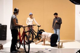 Making of Werbekampagne fotografiert und gestaltet von silly berlin für e-bike company ampler bikes.