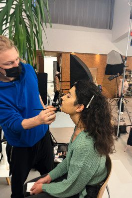 Making of Werbekampagne fotografiert und gestaltet von silly berlin für e-bike company ampler bikes.