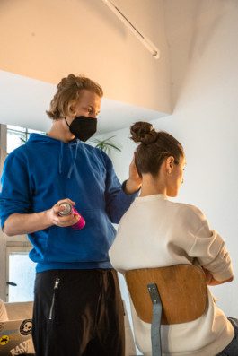 Making of Werbekampagne fotografiert und gestaltet von silly berlin für e-bike company ampler bikes.