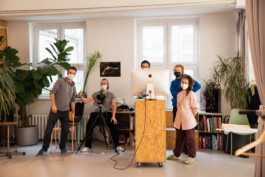 Making of Werbekampagne fotografiert und gestaltet von silly berlin für e-bike company ampler bikes.