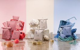 Werbefotos von Rücksäcken von Got Bag als Still Life fotografiert von Werbefotografen Silly Berlin.