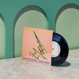 Single Cover Artwork still life rot weiße Marquise und grüne Figur von Werbefotografen Silly Berlin 