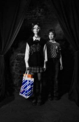 Szene in Werbefilm für Werbekampagne von Aldi mit regie und Set design von Werbeagentur Silly Berlin