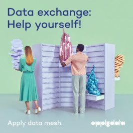 Data Management abstrahiert designed u fotografiert von Werbeagentur Silly Berlin für Werbekampagne. 