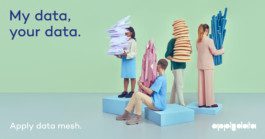 Data Management abstrahiert designed u fotografiert von Werbeagentur Silly Berlin für Werbekampagne. 