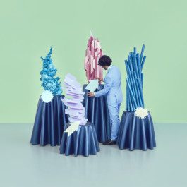 Data Management abstrahiert designed u fotografiert von Werbeagentur Silly Berlin für Werbekampagne. 