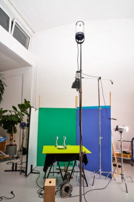 Making Of von BettaF!sh Fotoshooting fotografiert von Werbefotografen Silly Berlin.