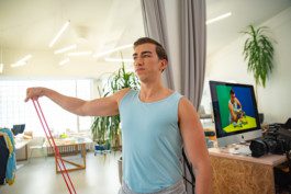 Making Of von BettaF!sh Fotoshooting fotografiert von Werbefotografen Silly Berlin.