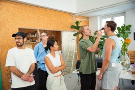 Making Of von BettaF!sh Fotoshooting fotografiert von Werbefotografen Silly Berlin.