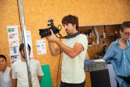 Making Of von BettaF!sh Fotoshooting fotografiert von Werbefotografen Silly Berlin.